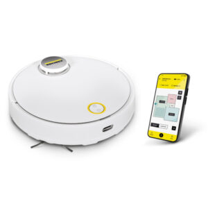 Kärcher RCV 3 Robot Vacuum Cleaner with Wiping Function